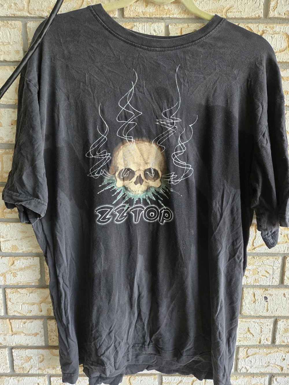 Black Skull Graphic Short Sleeve Tee